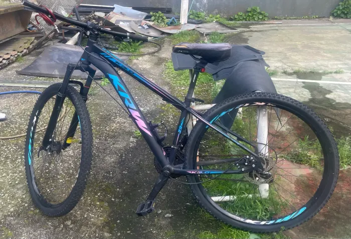 Vendo bicicleta usada mas funcionando 