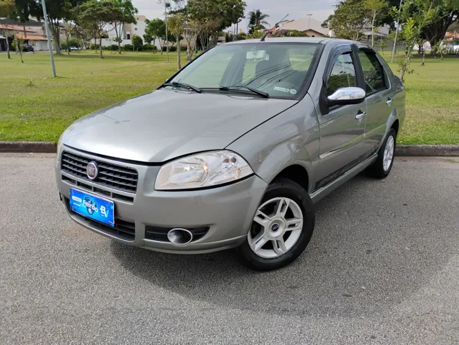 Fiat Siena EL Celeb. 1.0 MPI Fire Flex 8V 4P 2010