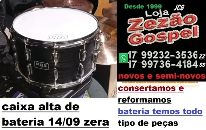 caixa de baderia phx alta 14 por 09 Fazemos Entregas