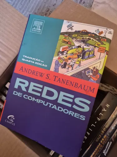 Livro Redes de Computadores Andrew Tanenbaum