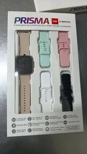 SmartWatch novo lacrado