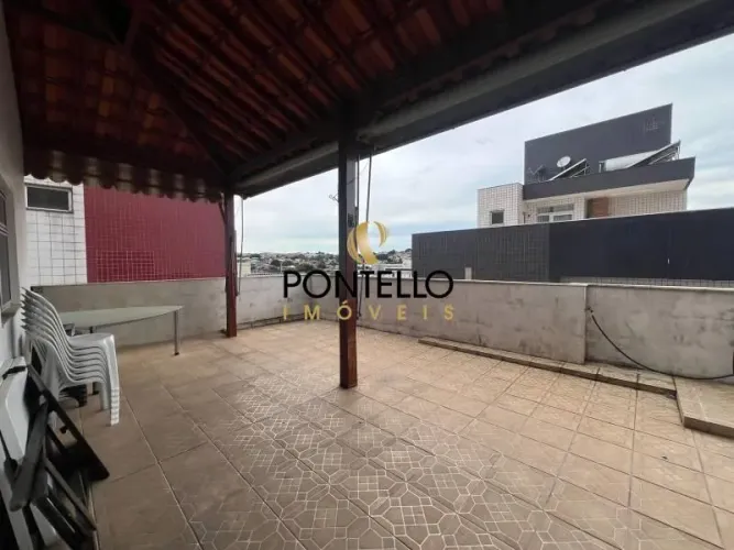 Cobertura residencial à venda no Dona Clara - BH | 4 quartos, 2 vagas, 124m² internas + 50