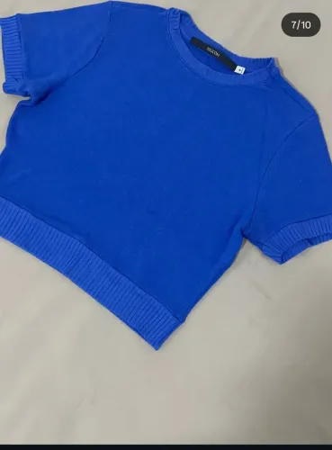 Cropped Azul Youcom Tamanho M