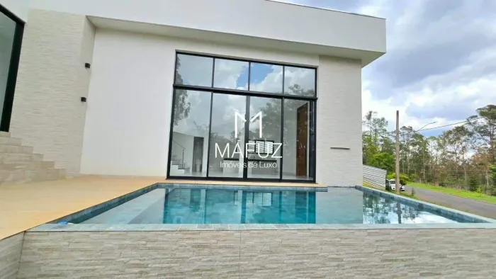 CASA PARA VENDA COM 3 QUARTOS - 1 SUÍTE MÁSTER, ESPAÇO GOURMET, PISCINA - Alphaville Lagoa