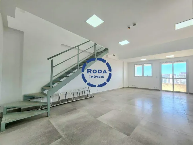 Sala Comercial Duplex para Locação no The Blue Office Mall ? Vila Mathias, Santos/SP | 68
