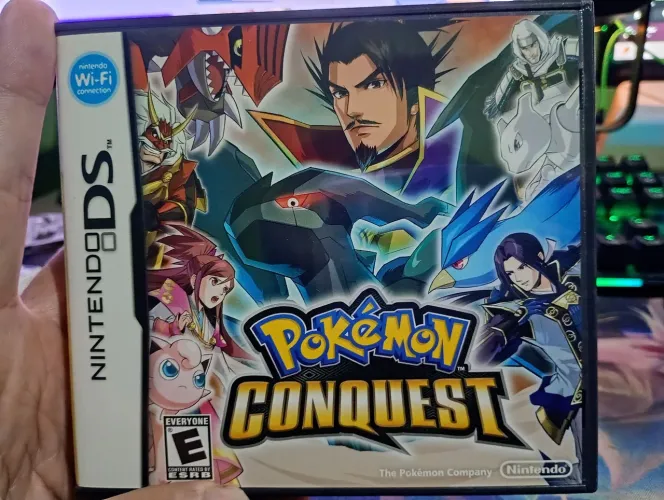 Pokémon Conquest Nintendo DS