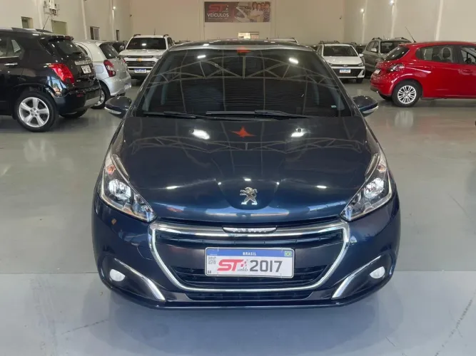Peugeot 208 Allure 1.6 Flex 16V 5P Aut. 2017