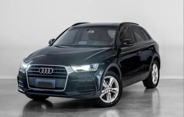 Audi Q3 Audi Black ED. 1.4 TFSI Flex S-tronic 5P 2018