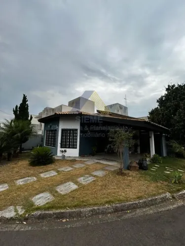 Casa em Condomínio para Venda em Salto, Jardim D`Icaraí, 4 dormitórios, 2 suítes, 3 banhei