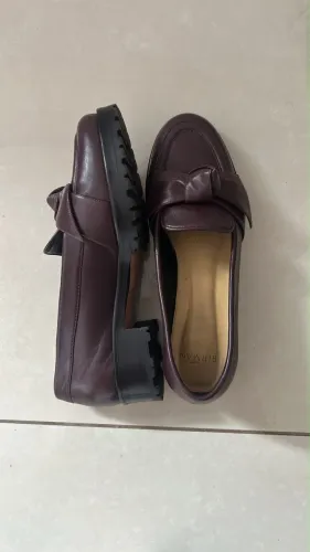 Sapato Alexandre Birman MAXI CLARITA LUG SOLE LOAFER FIG