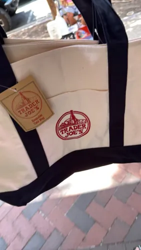 BOLSA TOTE BAG TRADER JOES 