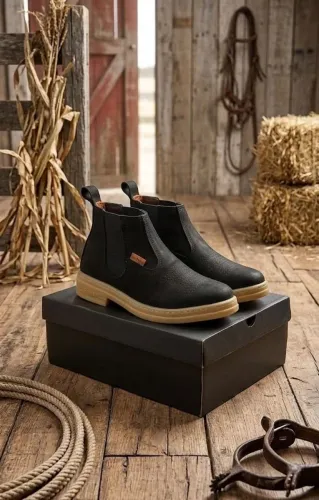 BOTINA DON ROSAN COURO PREMIUM!
