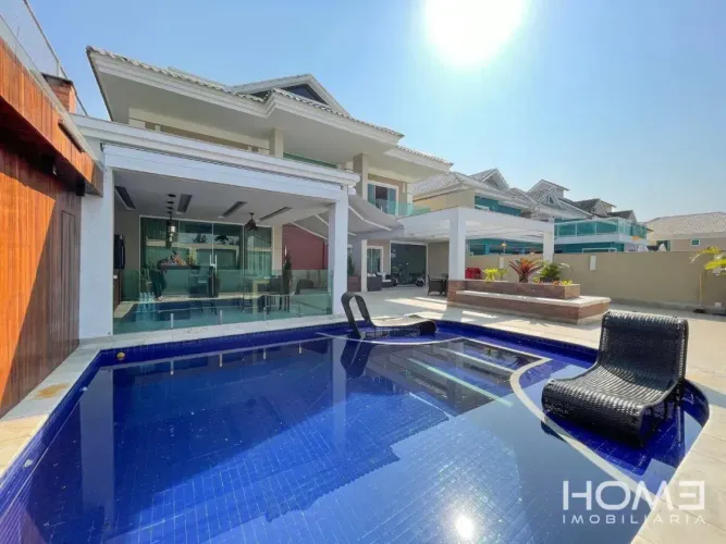Casa com 5 dormitórios à venda, 600 m² por R$ 4.500.000,00 - Recreio dos Bandeirantes - Ri
