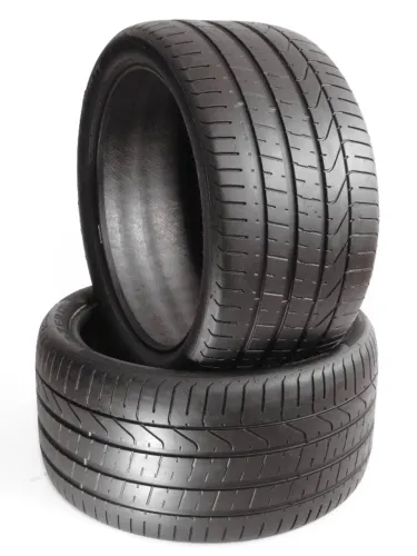 Pneus 305/30r20 Pirelli P-Zero Ferrari Lambo Corvette Porsche Jaguar Excelente Nível +85% 