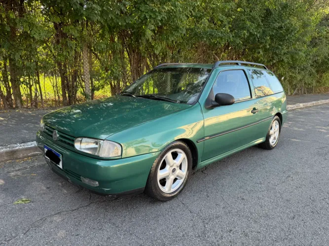 Volkswagen Parati GL 1.6 MI/ 1.6/ GLS/ Club 1.6 1998