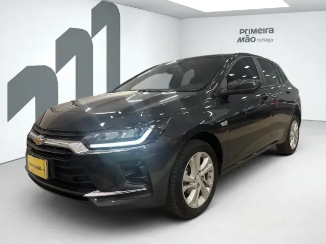 Chevrolet Onix Hatch LTZ 1.0 12V TB Flex Aut. 5P 2026