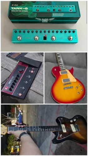 Troco em squier ou Stratocaster / greetch ou guitarra de nivel bom
