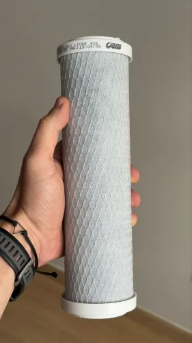 Refil Filtro Purificador BBI Carbon Block 230 - Remove Cloro e Impurezas