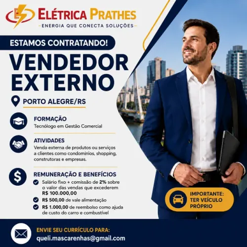Vendedor Externo