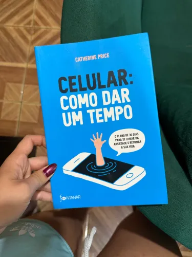 Livro CELULAR: COMO DAR UM TEMPO