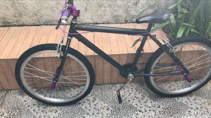 Bicicleta aro 26 rodas Vmaxx pneus Levorin praieiros novos
