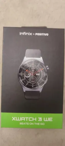 Relógio Inteligente SmartWatch Positivo Infinite