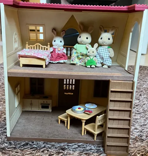 Casa Silvanian Families - Minha Primeira Casa