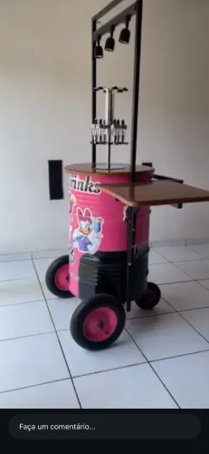 Carrinho de drink