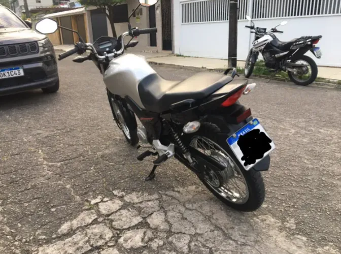 Honda CG 160 START ÓTIMO ESTADO! único dono 