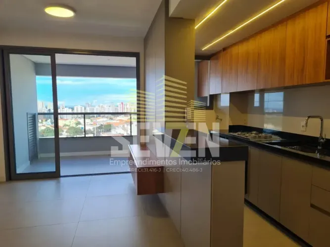 Apartamento para locação no City Towers One - Bauru - 96 m²