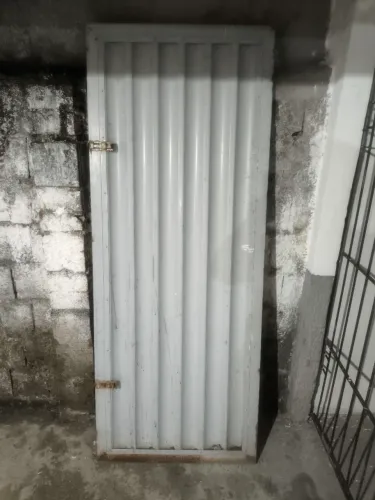 PORTÃO GALVANIZADO