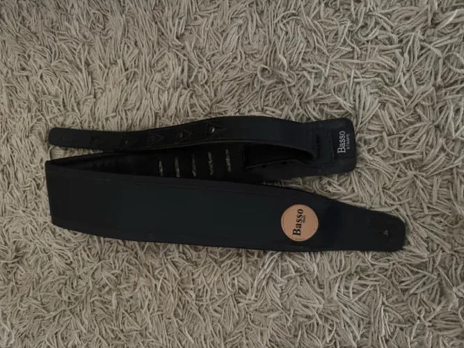 Correia Baixo guitarra Basso Straps de Couro