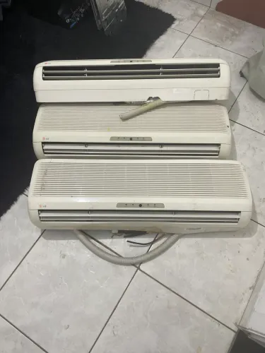 Ar condicionado Condensadoras LG 3 peças
