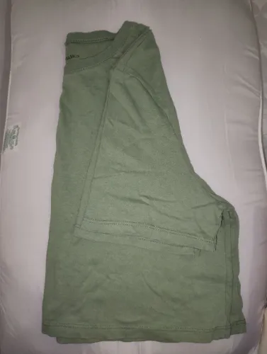 Blusa Cropped Verde - M - Pool Basics