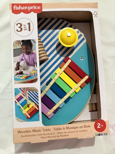 Fisher-Price - Mesa Atividades Musicais (NOVO)
