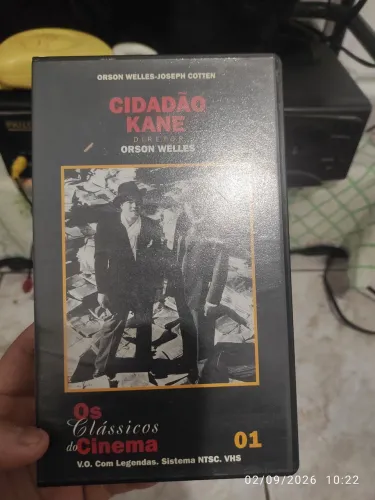 VHS cidadão Kane