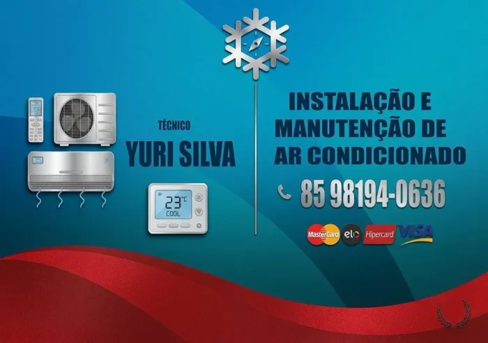 Instalação e manutenção de ar condicionado