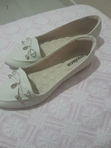Sapatilha mocassim moleca tamanho 38