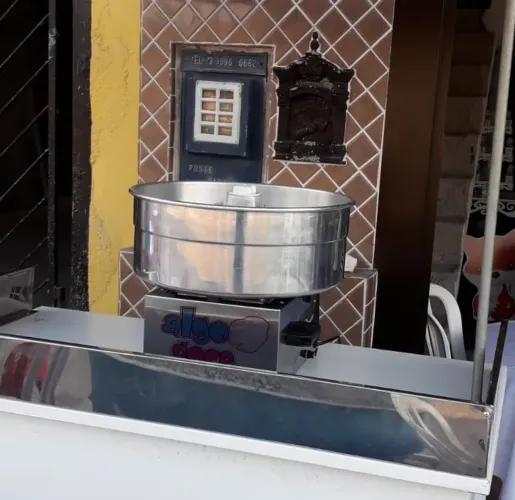 Máquina de Algodão Doce Inovamaq