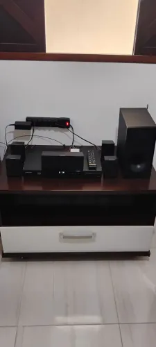 Home Theater Samsung HT-F4505 5.1 Canais Blu-ray 3D 500W