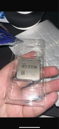 Processador Ryzen 5 5600 (usado) aceito troca em jogos de ps4 e ps5