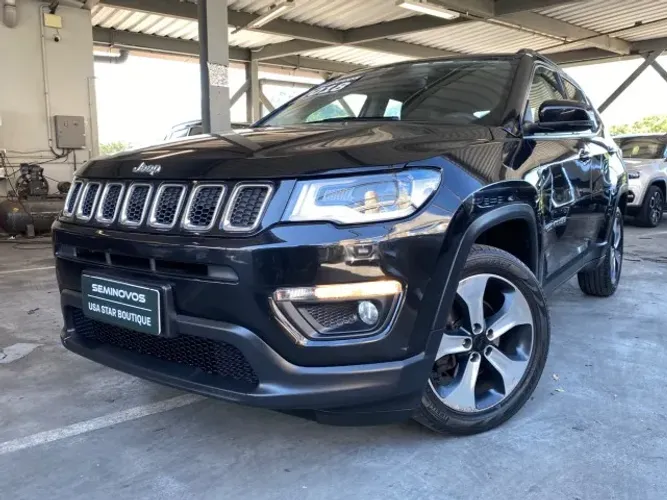 Jeep Compass Longitude 2.0 4X2 Flex 16V Aut. 2018