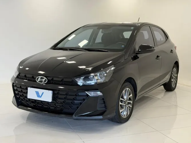 Hyundai HB20 Limited 1.0 Flex 12V Mec. 2024