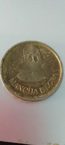 Medalha Mancha Negra ? Disney / Editora Abril anos 70/80<br> <br>? Ano: 1977