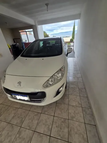 Peugeot 308 Active 1.6 Flex 16V 5P Mec. 2015