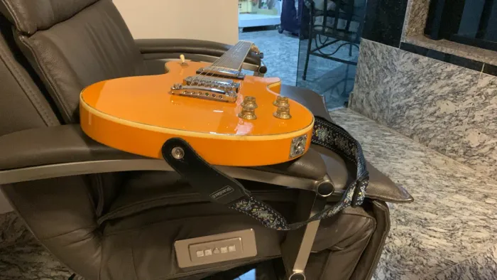 Guitarra Groovin Amarela