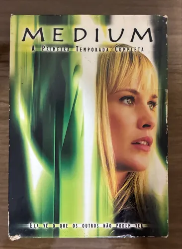 DVD da série de TV MÉDIUM