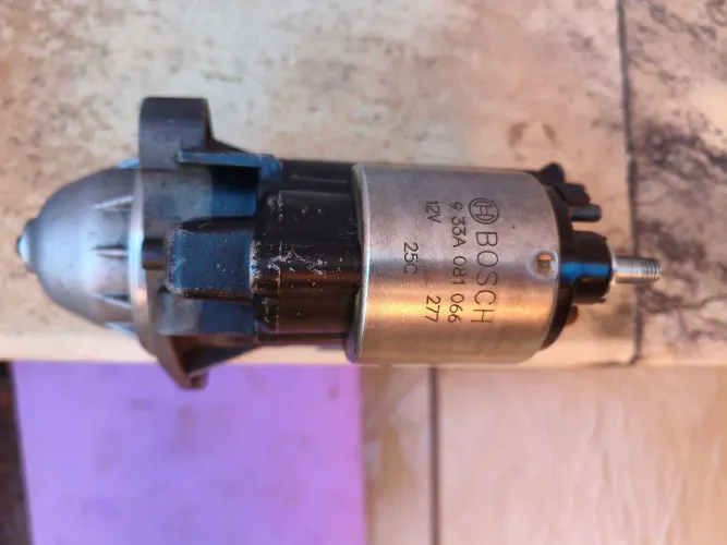 Motor de arranque partida linha GM