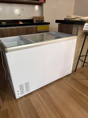 Freezer expositor horizontal seminovo