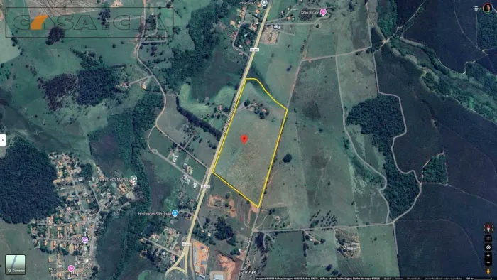 Gleba urbanizável colada no centro de Duartina com 169.400 m²